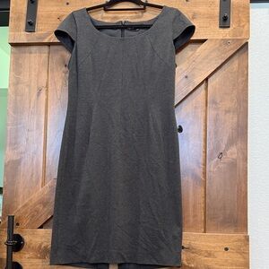 Tahari Cap Sleeve Dress Size 10